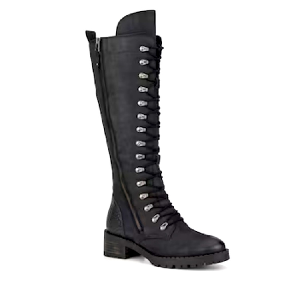 Vintage Foundry Co Henrietta Combat Boots